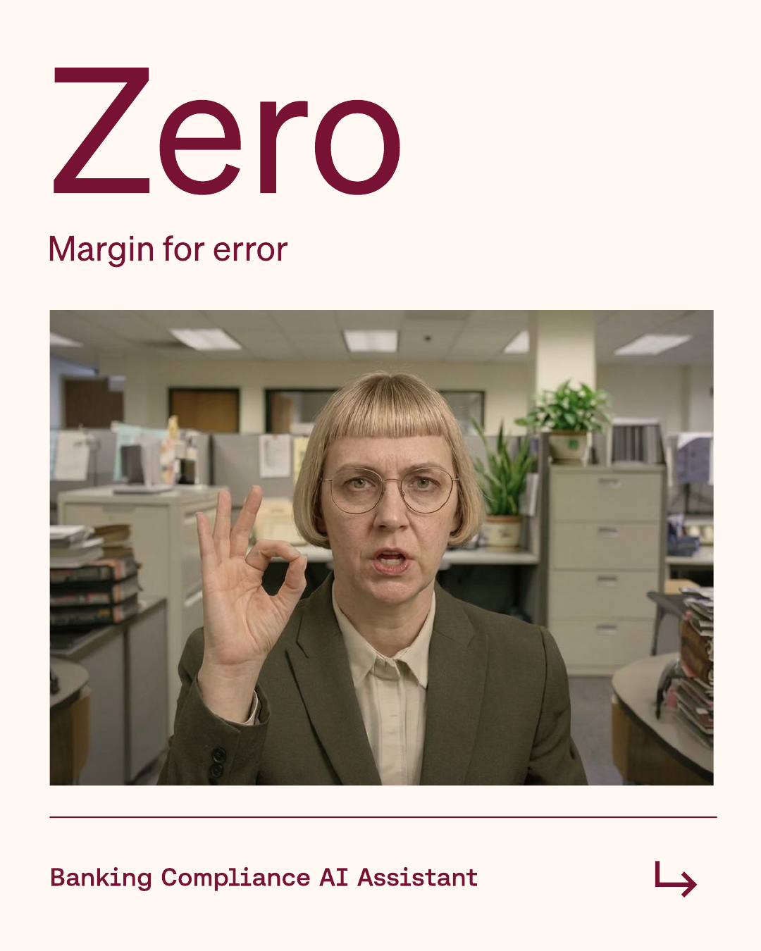 Slide 5 — Zero margin for error